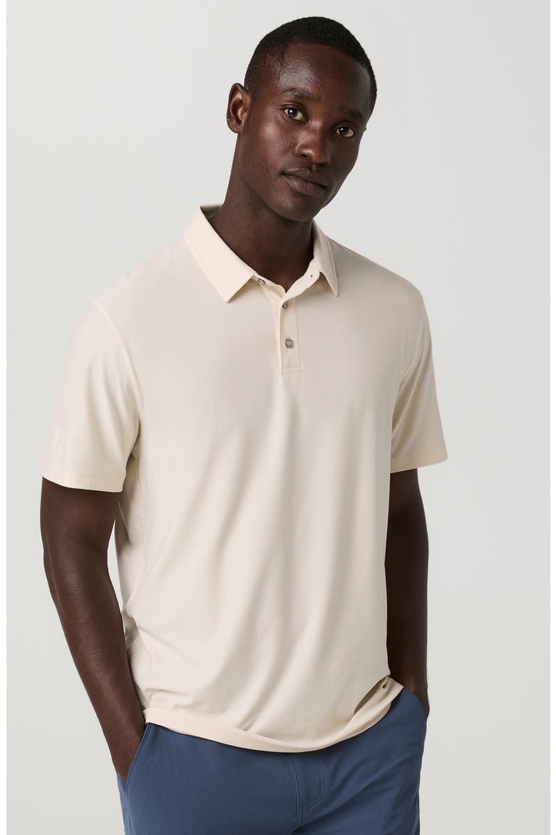 Strato Tech Performance Polo, Alternate, color, MILKWEED HEATHER