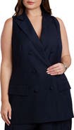 ELOQUII Long Tailored Vest