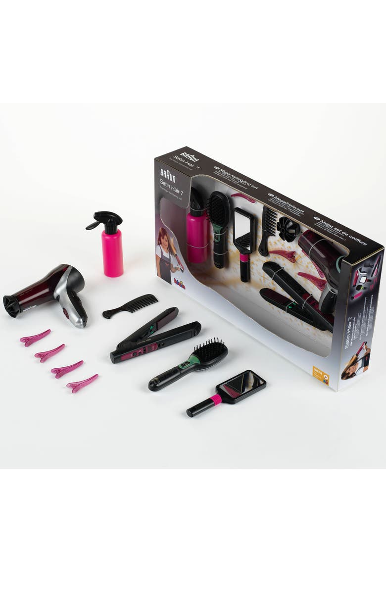Braun Satin Hair 7 Toy Mega Hairstyling Set, Alternate, color, Multicolored