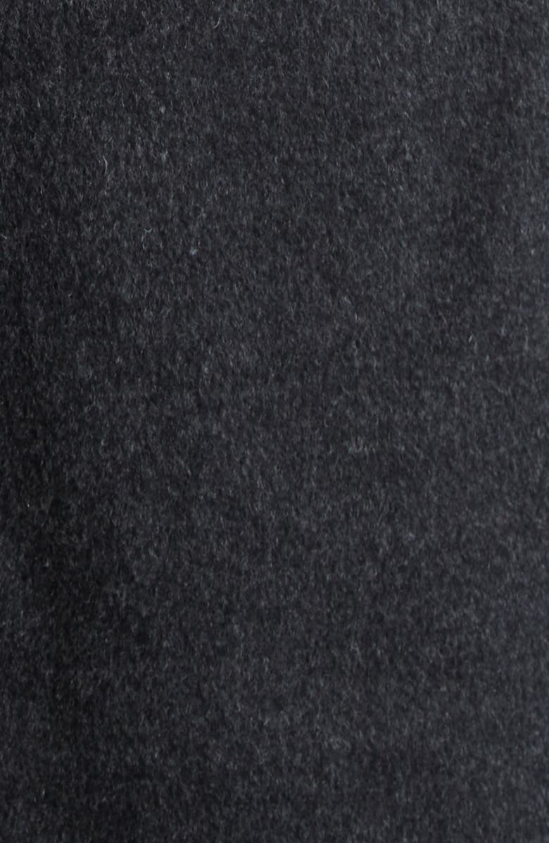 St. John Collection Single Breasted Wool & Cashmere Coat, Alternate, color, 