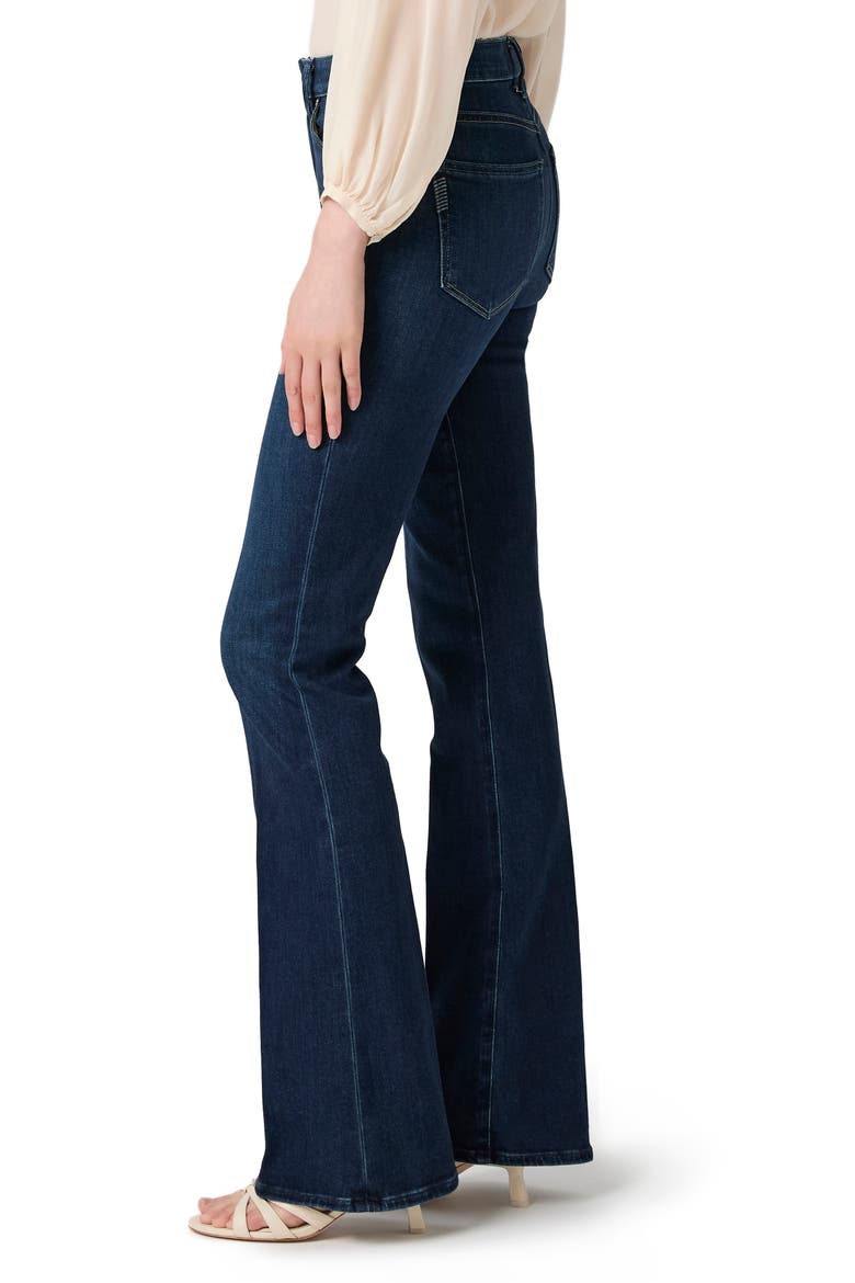 Laurel Canyon High Waist Bootcut Jeans, Alternate, color, BERLIN