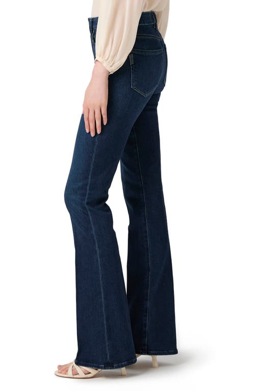 Paige Laurel Canyon High Waist Bootcut Jeans In Blue