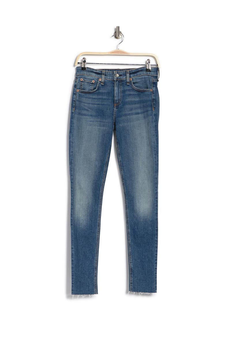 rag & bone Cate Mid Rise Skinny Jeans, Alternate, color,