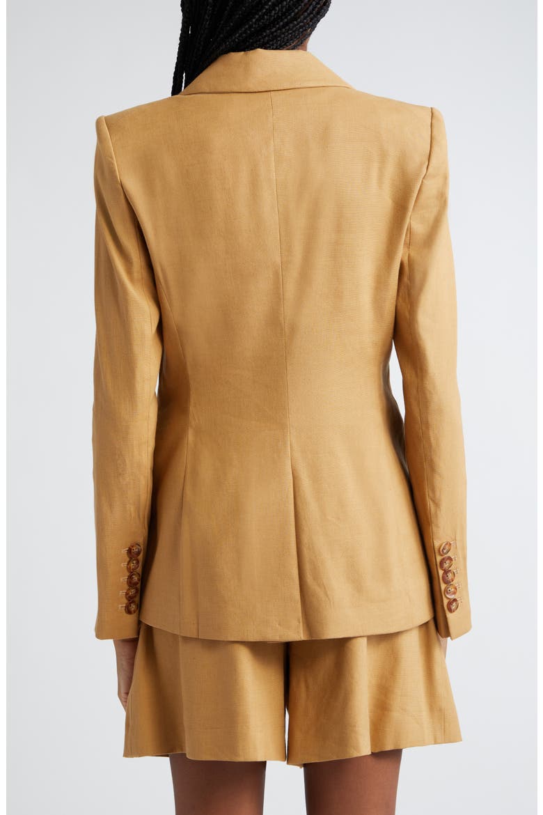 Hayward Linen Blend Dickey Jacket, Alternate, color, DESERT KHAKI