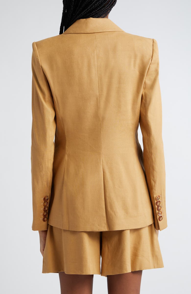 Veronica Beard Hayward Linen Blend Dickey Jacket, Alternate, color, 