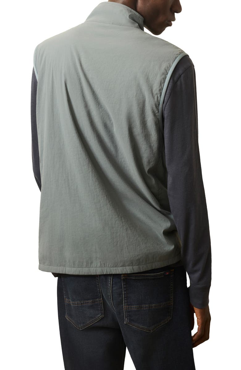 Faherty Shorelite Zephyr Vest, Alternate, color, Seaglass Blue