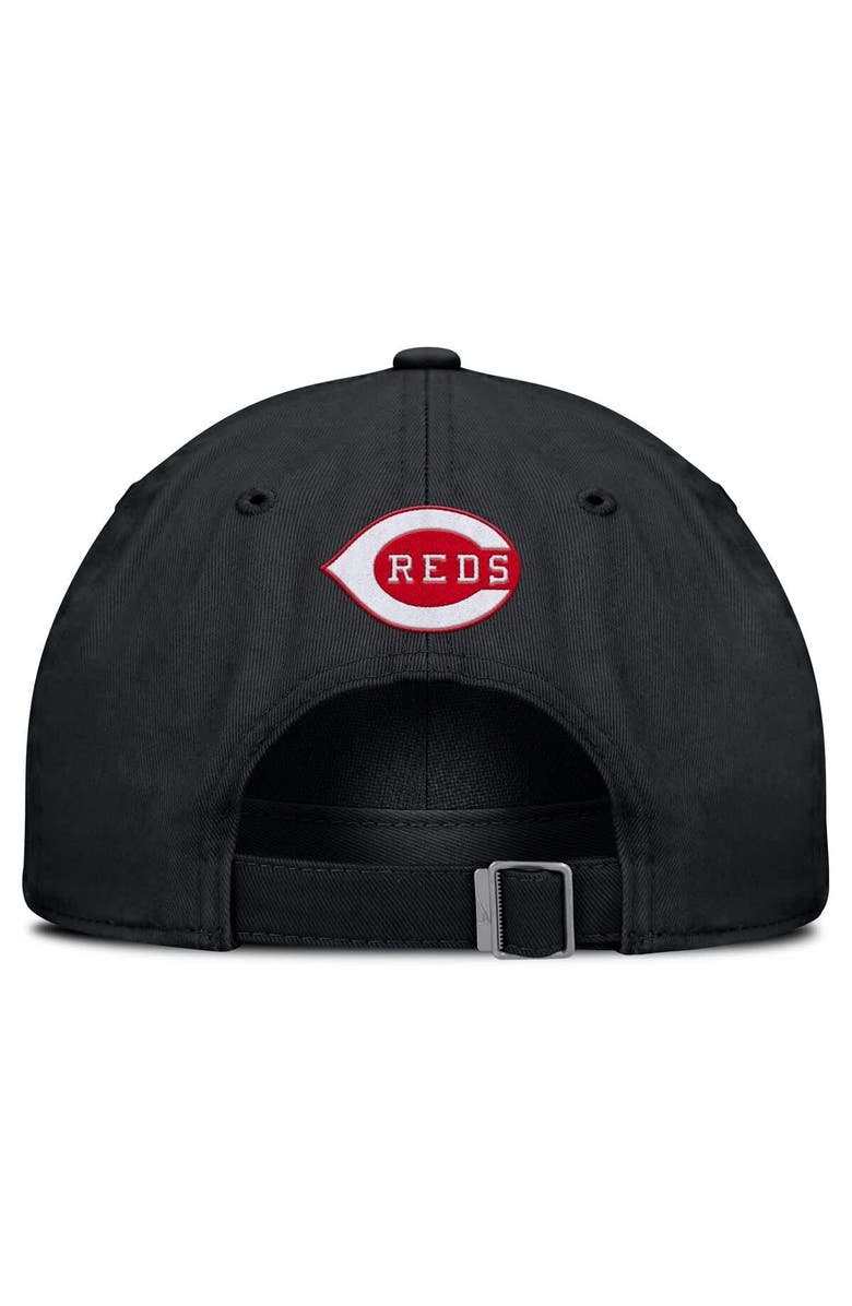 Nike Men's Nike Black Cincinnati Reds Club Adjustable Hat, Alternate, color, 