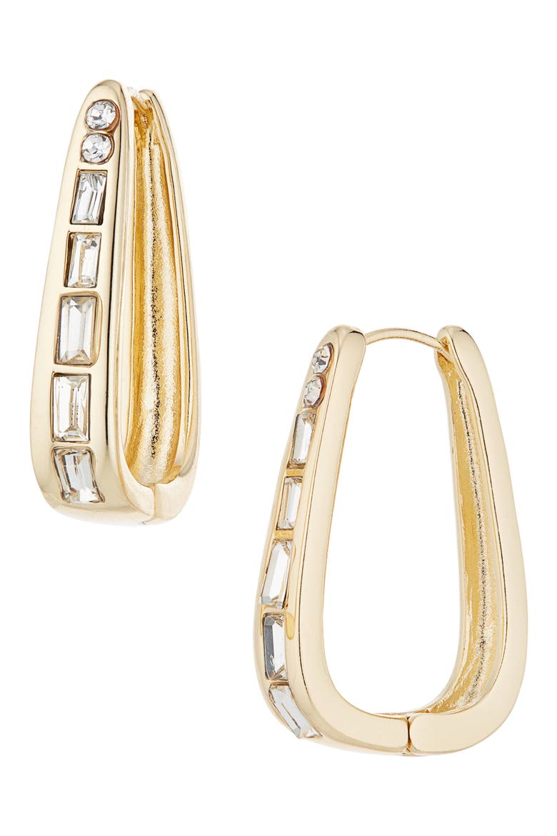 Statement Hoop Earrings, Main, color, GOLD