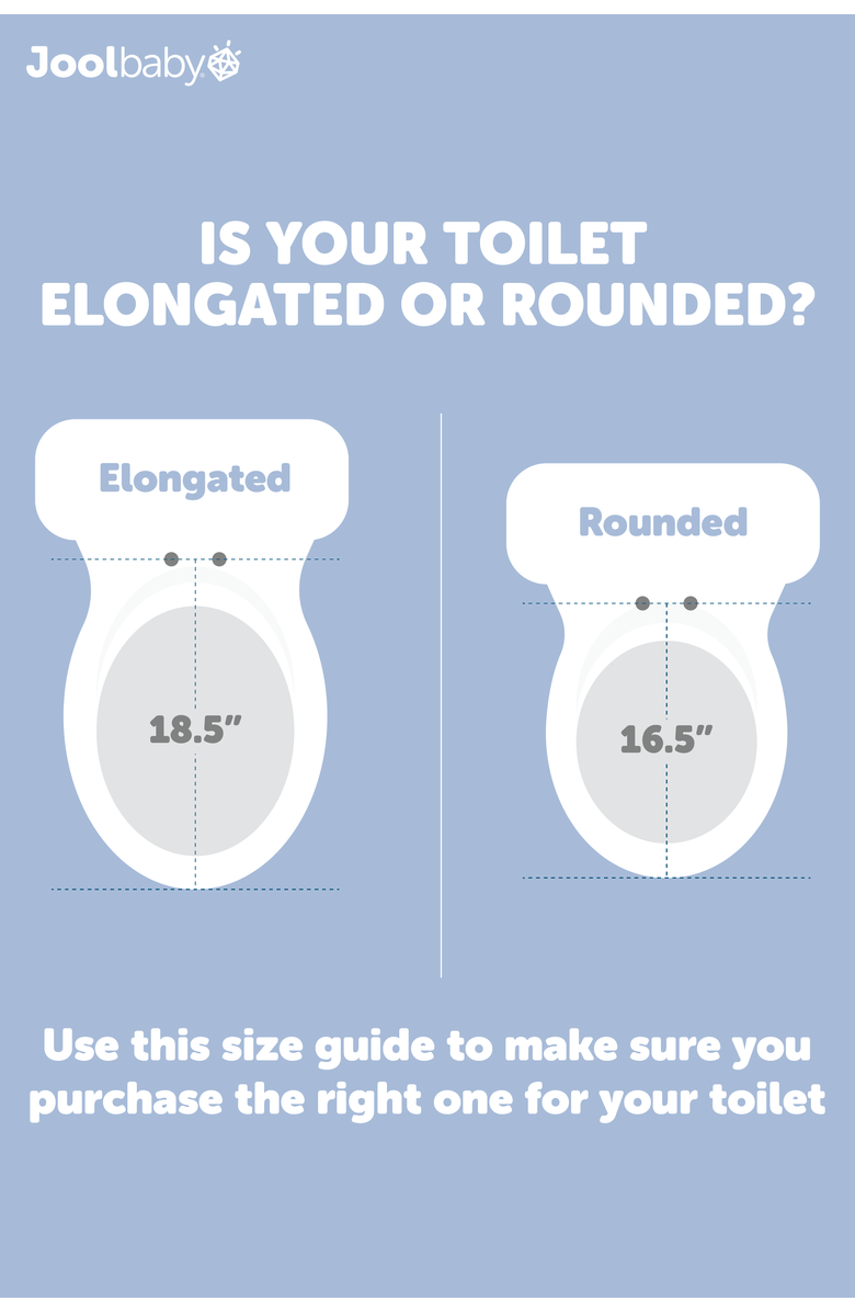 Jool Baby Quick Flip Toilet Seat, Alternate, color, White Round