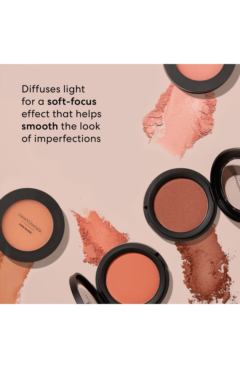 bareMinerals<sup>®</sup> GEN NUDE<sup>®</sup> Powder Blush, Alternate, color, But First Coffee