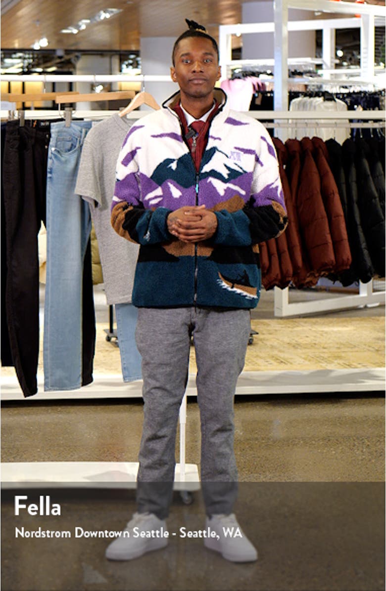 Hafdals Relaxed Fit Fleece Jacket, sales video thumbnail