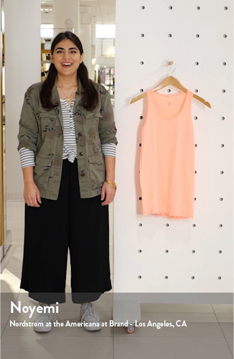 Seamless Performance Racerback Tank, sales video thumbnail