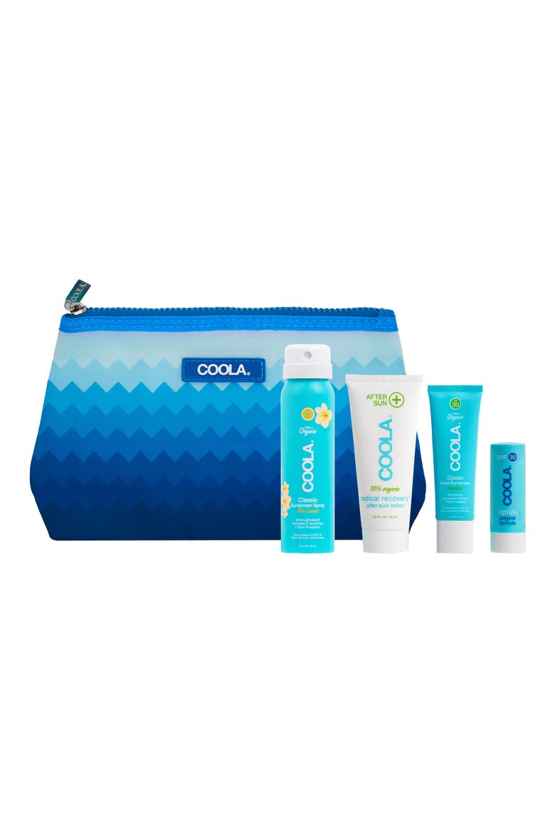 Suncare Travel Set, Main, color, NO COLOR