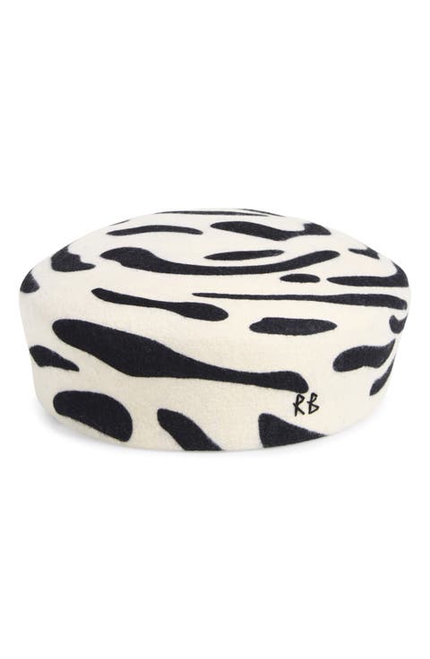 Wool Felt Pillbox Hat