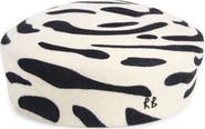 Ruslan Baginskiy Wool Felt Pillbox Hat