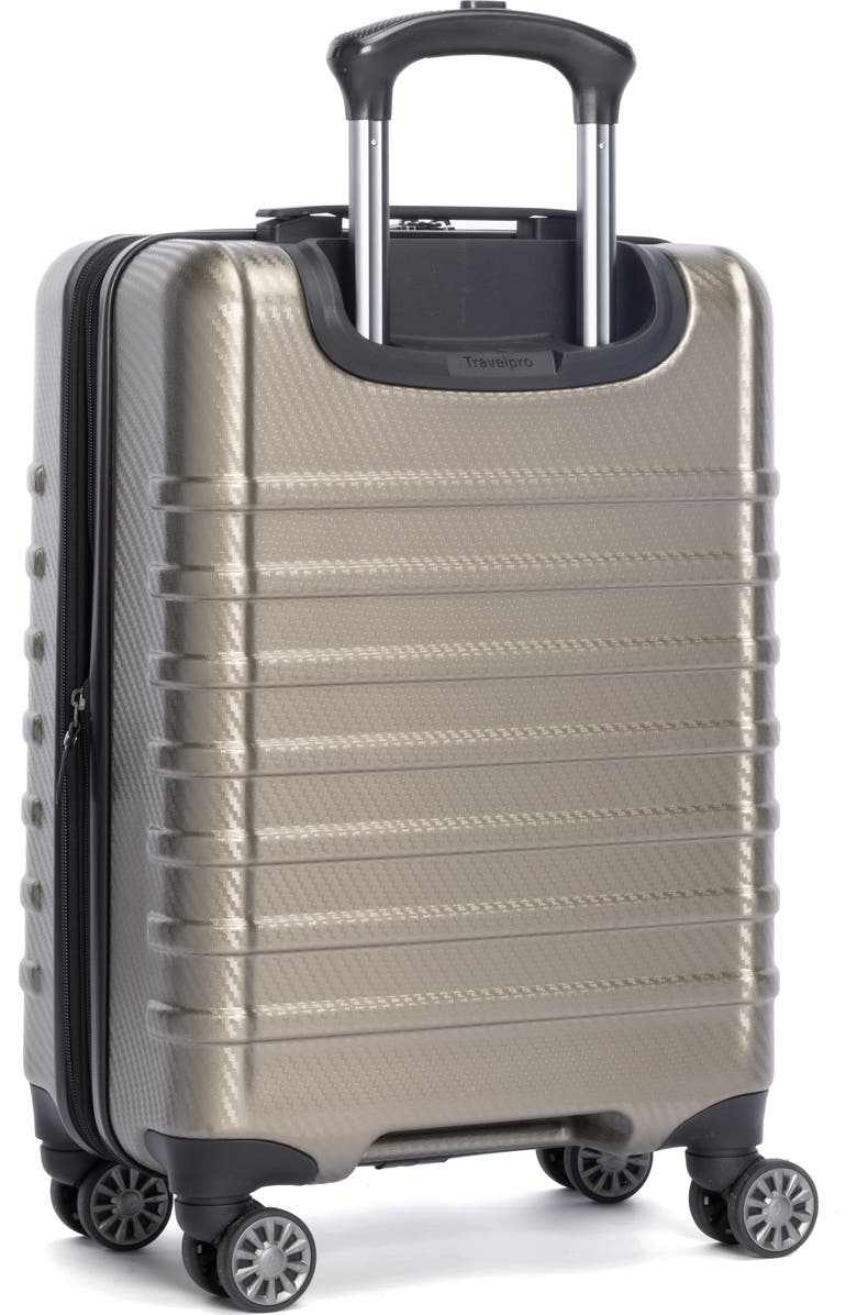 TRAVELPRO Rollmaster<sup>™</sup> Lite 2 20-Inch Hardside Carry-On Luggage, Alternate, color, Gold Carbon Fiber