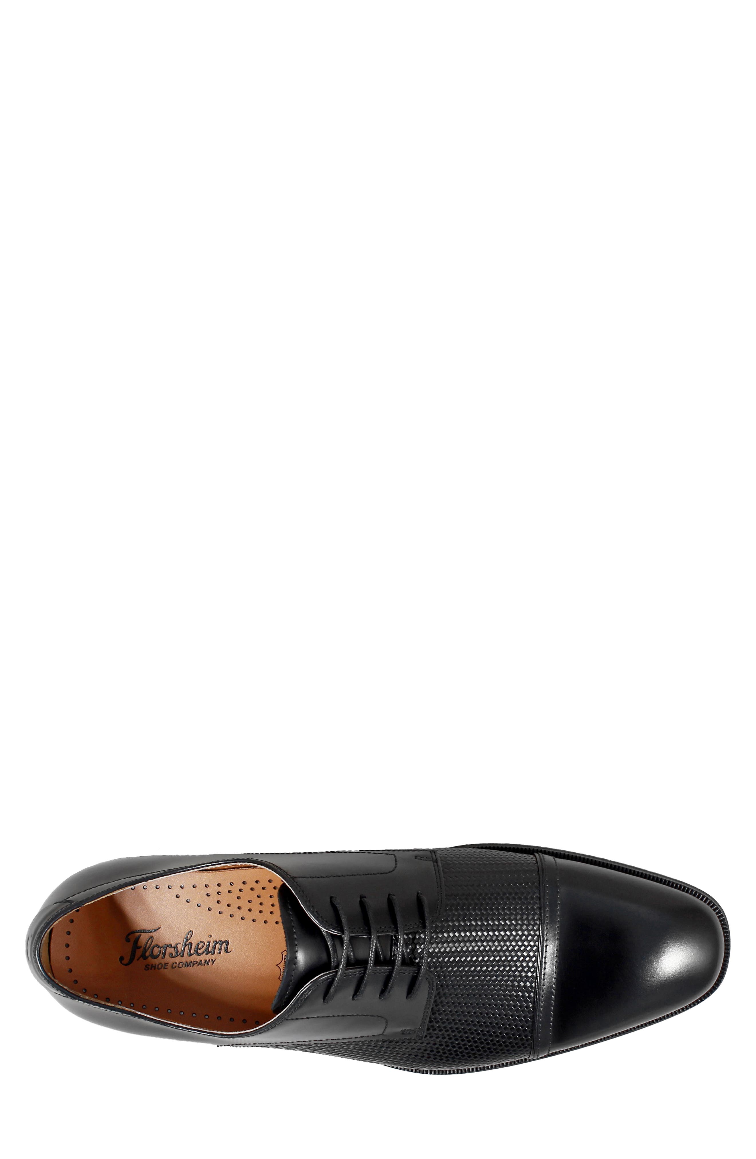 Florsheim Belfast Embossed Cap Toe Derby, Alternate, color, 
