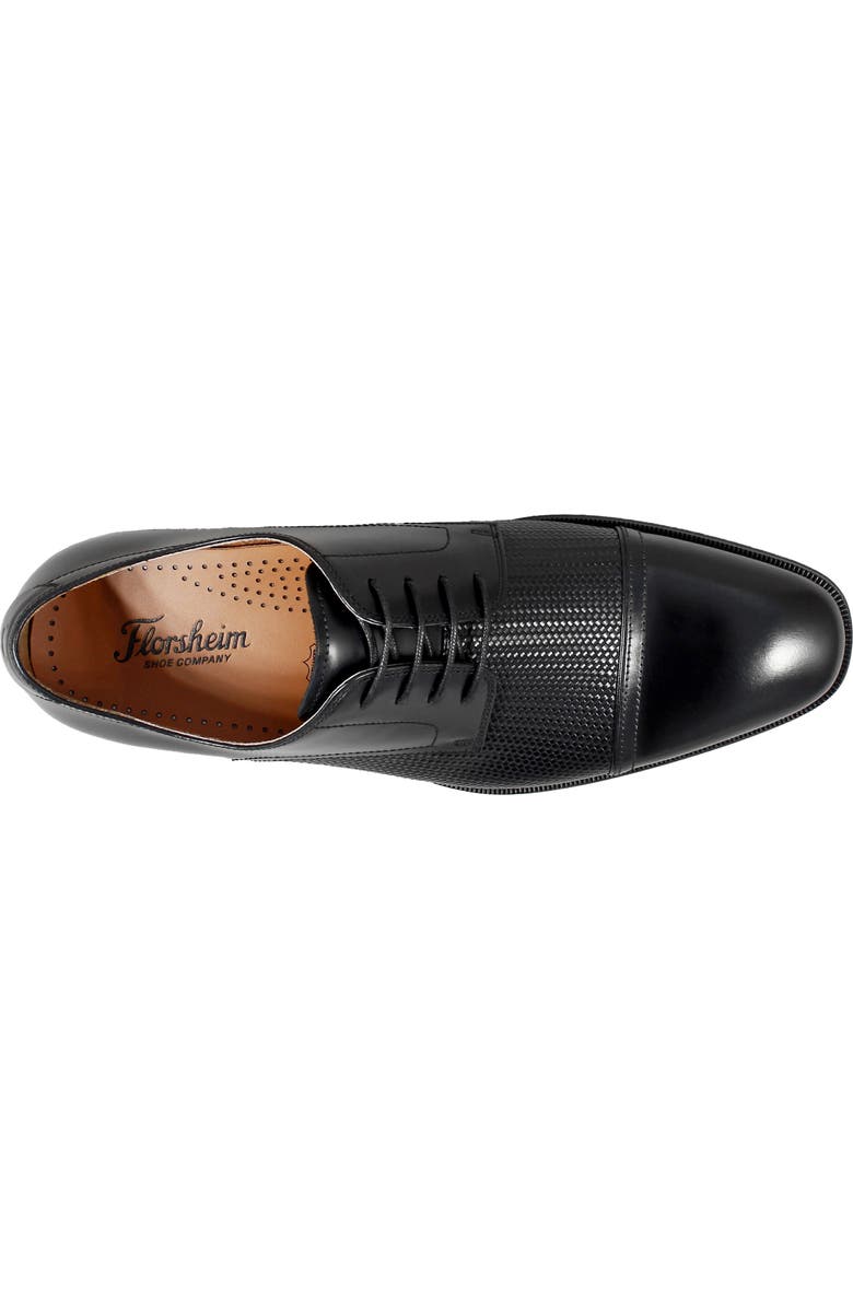Florsheim Belfast Embossed Cap Toe Derby, Alternate, color,