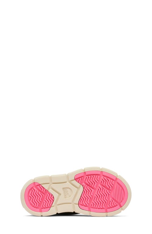 Sorel Kids' Explorer Iii Waterproof Boot In Savory/bleached Ceramic