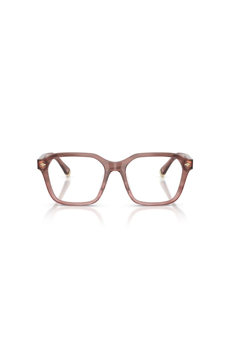 53mm Rectangle optical glasses, Alternate, color, Violet