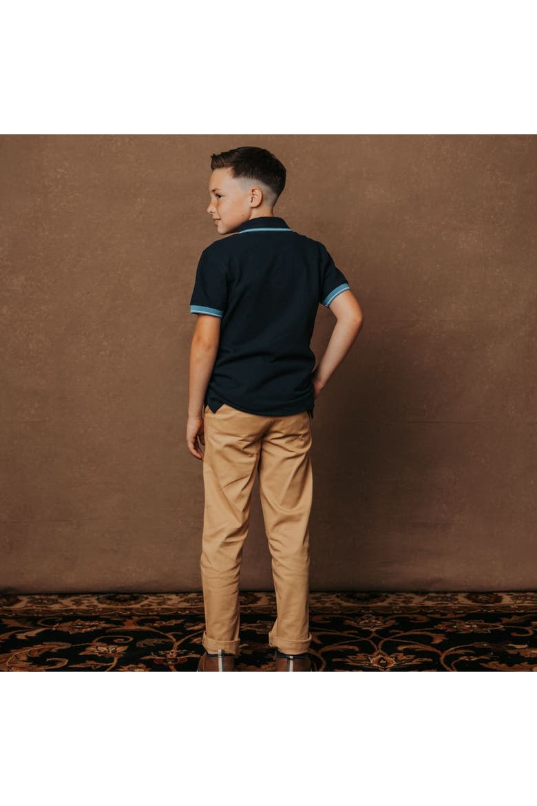 Kids' Organic Skinny Stretch Twill Chino Pant, Alternate, color, Skinny Stretch Khaki