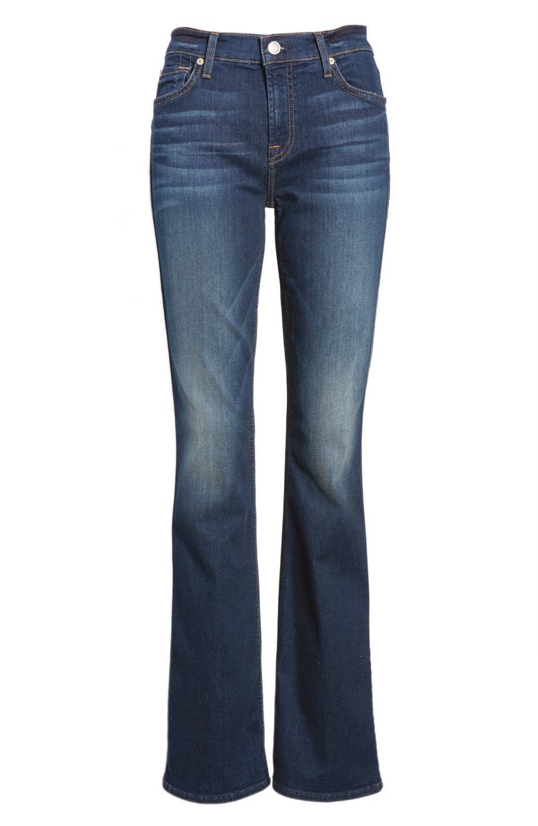 7 For All Mankind b(air) Iconic Bootcut Jeans, Alternate, color, 