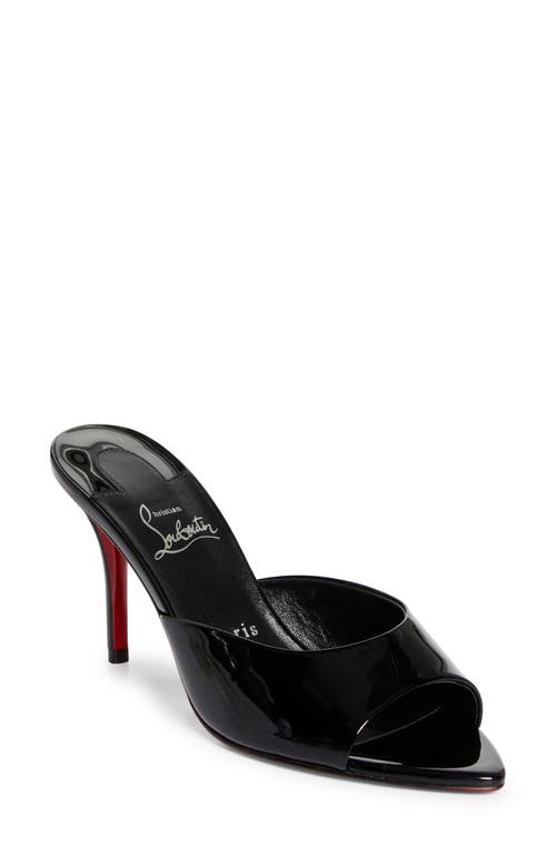 Christian Louboutin Miss Z Pointed Toe Sandal In Black