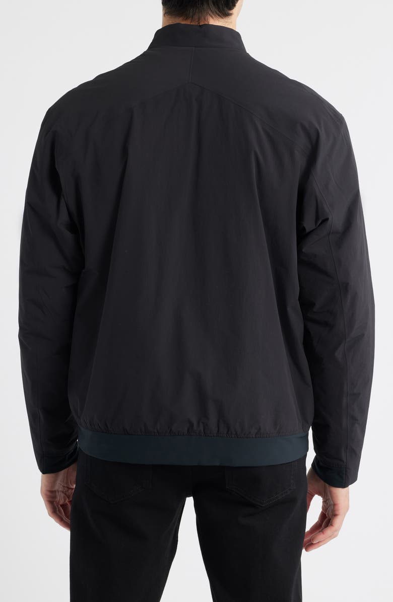Arc'teryx Diode Water Repellent Insulated Bomber Jacket, Alternate, color, Black