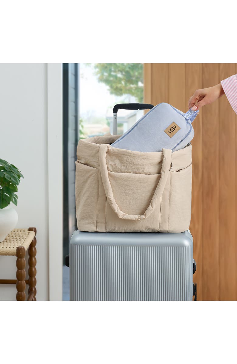 UGG<sup>®</sup> Raegan 3-Piece Travel Set, Alternate, color, Misty Wisteria