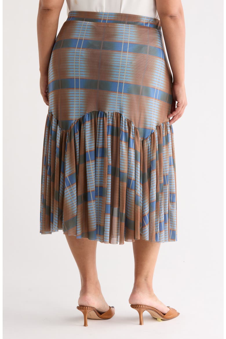 Playa Plaid Maxi Skirt, Alternate, color, PLAYA PLAID