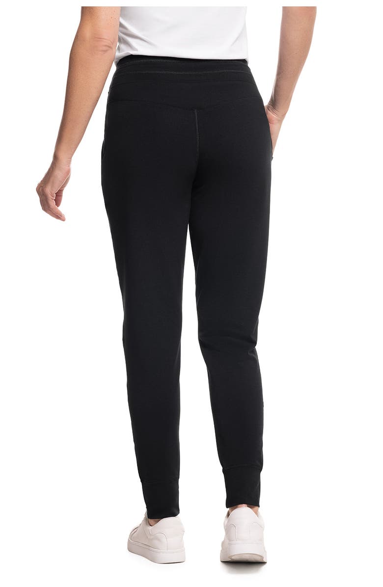 Coolibar Women's Weekend Pants - UPF 50+ Sun Protection - Maho, Alternate, color, Black
