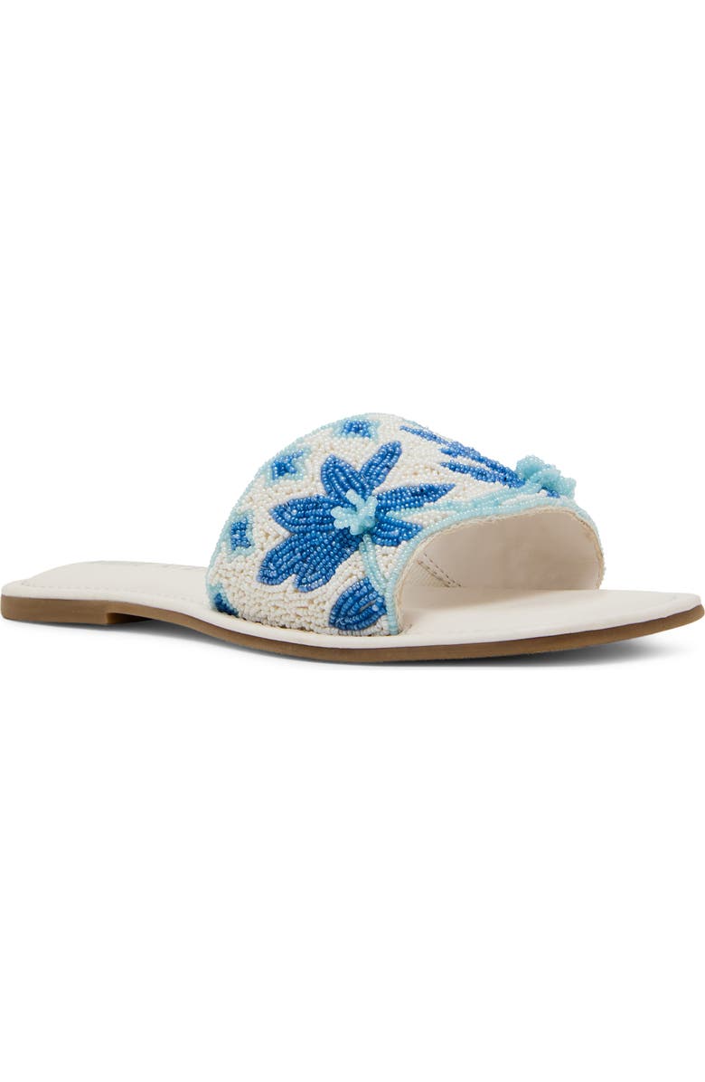 Anne Klein Brianne Slide Sandal, Main, color,