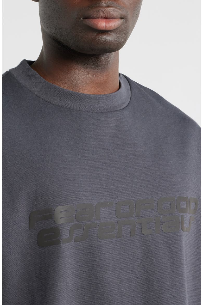 '90s Long Sleeve Logo Graphic T-Shirt, Alternate, color, IRON GREY