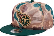 New Era Men's New Era Camo Tennessee Titans Duck Camo 9FIFTY Snapback Hat