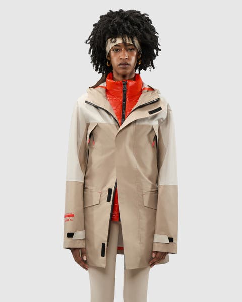 Unisex  Valmorel 3-In-1 Hooded Raincoat