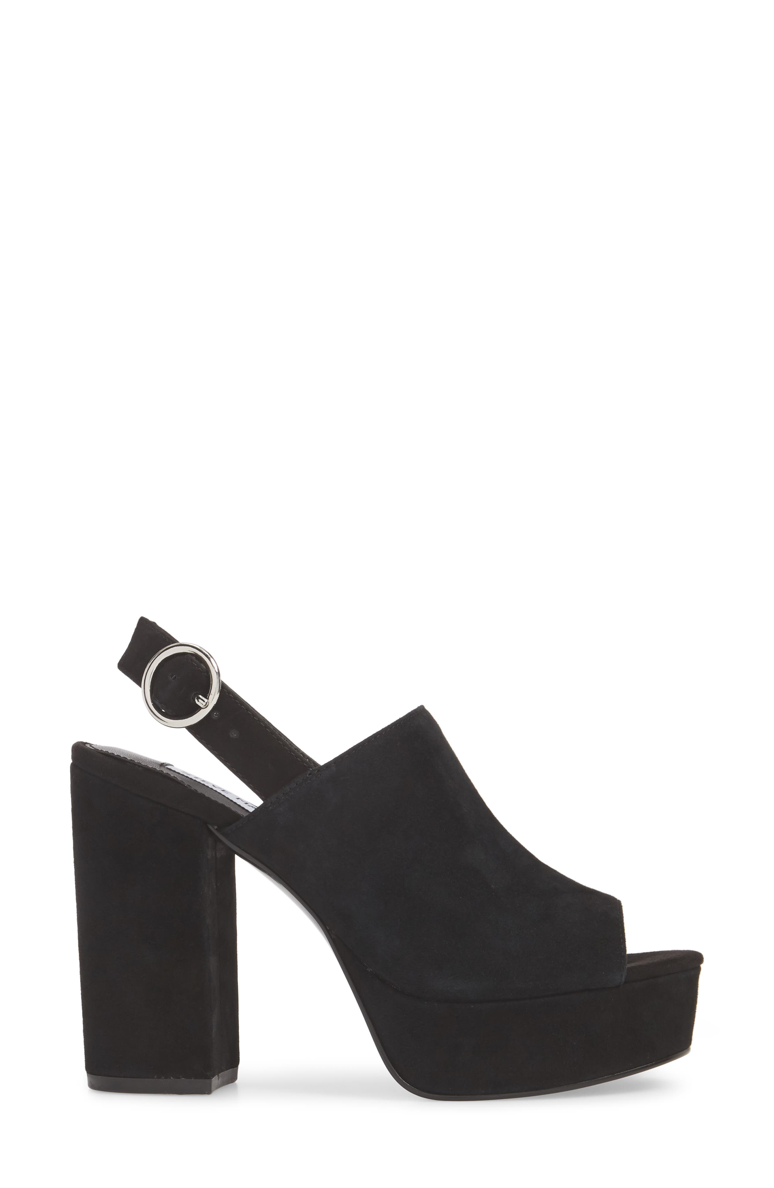 Steve Madden Carter Slingback Platform Sandal, Alternate, color, 