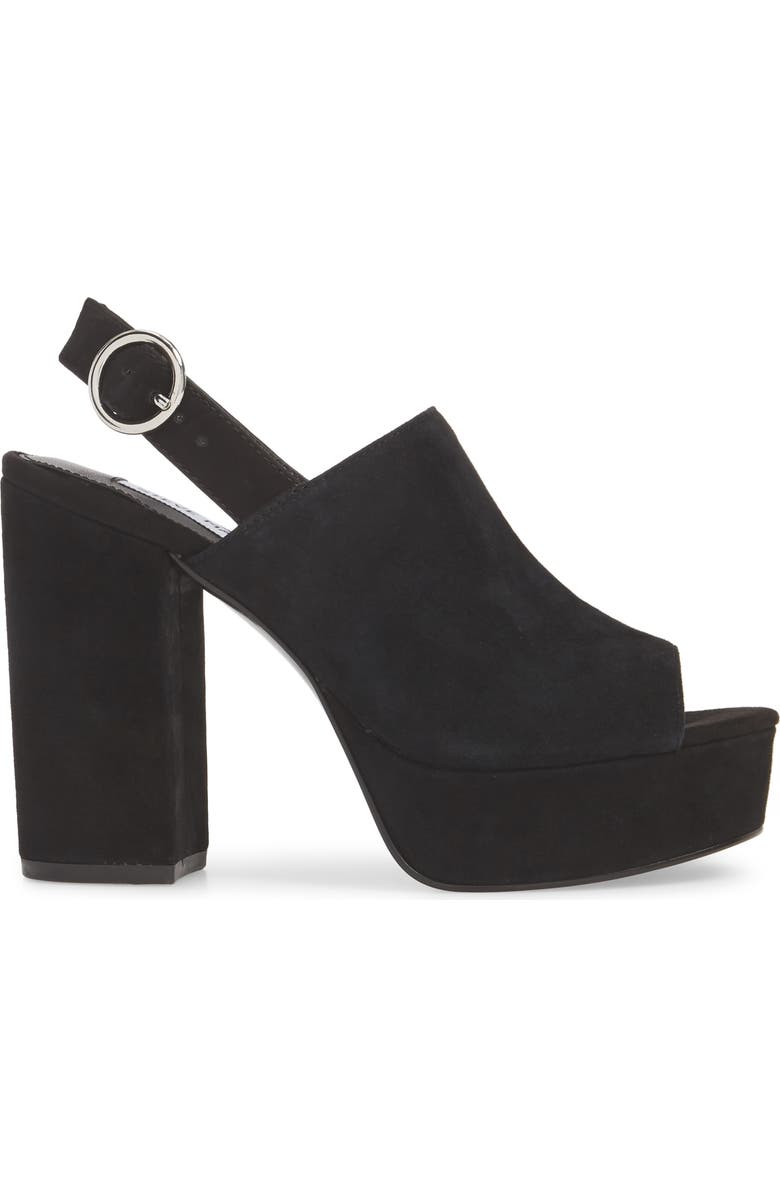 Steve Madden Carter Slingback Platform Sandal, Alternate, color,