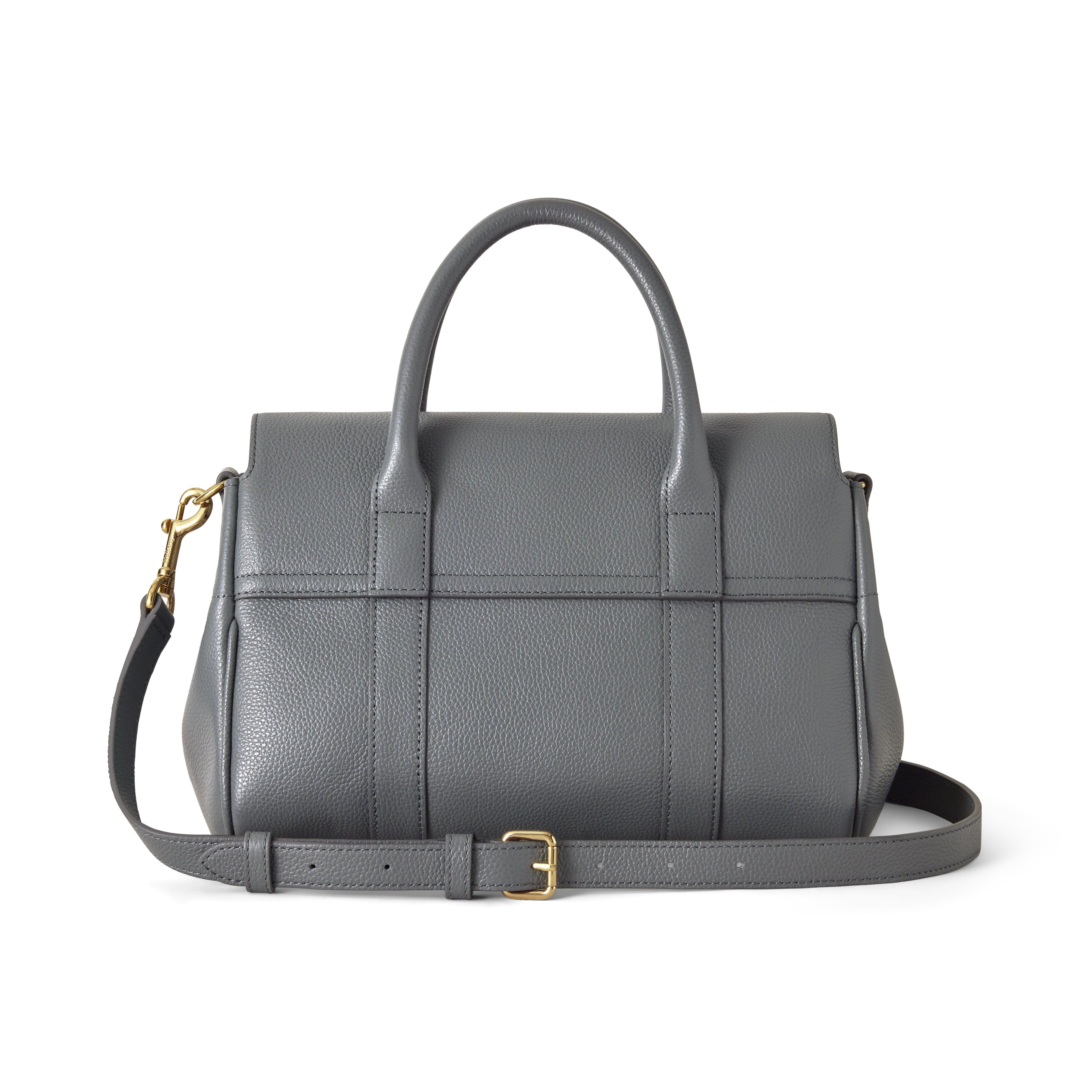 Small Bayswater Satchel, Alternate, color, Foggy Grey