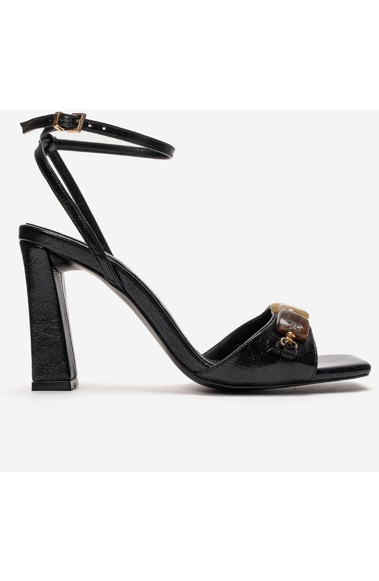 Prologue Shoes Franca Block Heel Sandal, Alternate, color, Black
