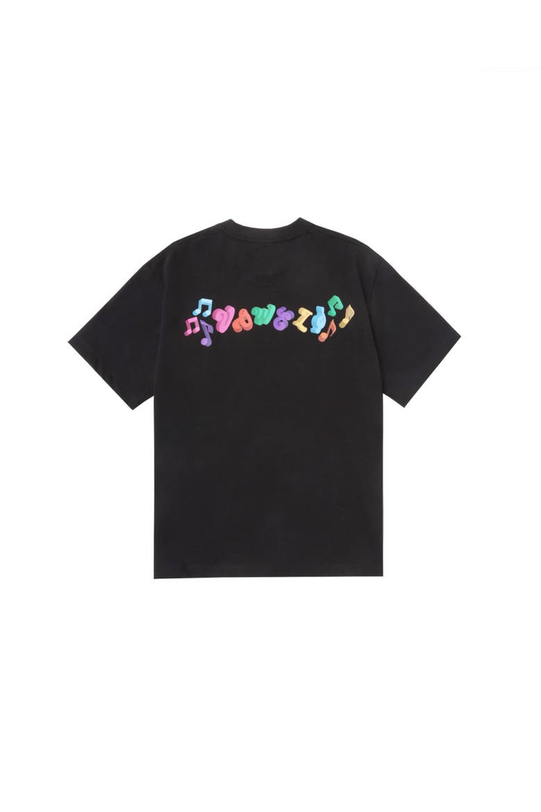 3D Tee, Alternate, color, Black