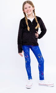 Limeapple Headphone Printed Leggings