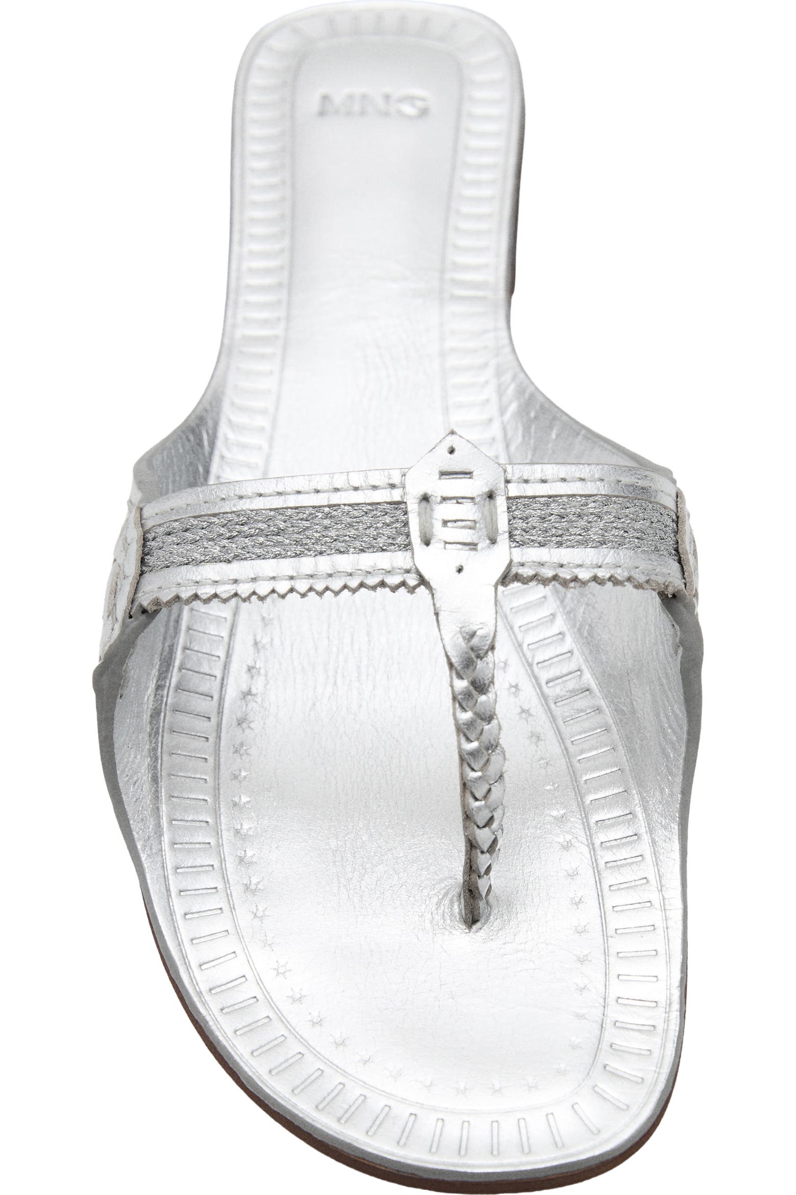 Color Flop MANGO Metallic Flip Flop (Women) | Nordstrom