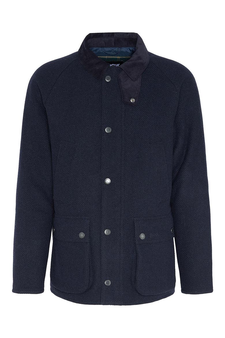 Bedale Wool Jacket, Alternate, color, NAVY/ GREEN