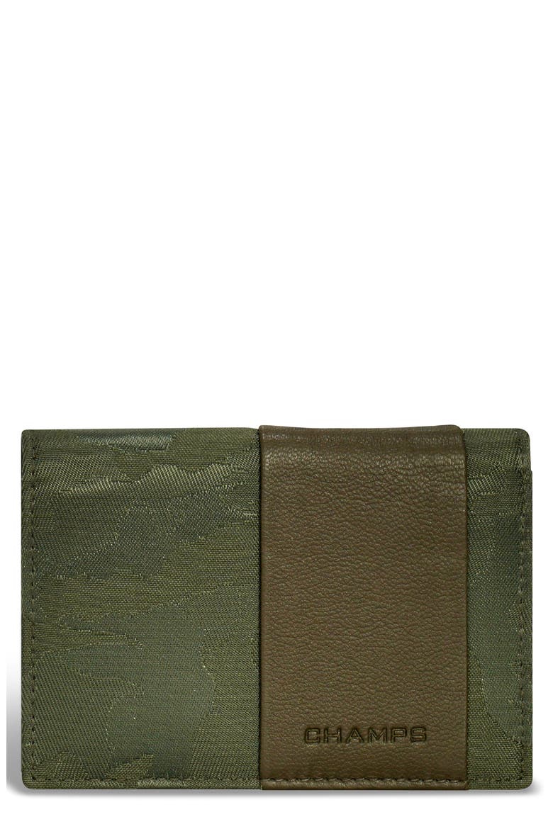 Cam Cardholder, Main, color, GREEN