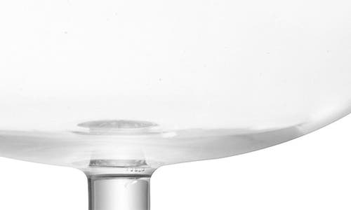 Lsa Gin Set Of 2 Balloon Glasses In Transparent