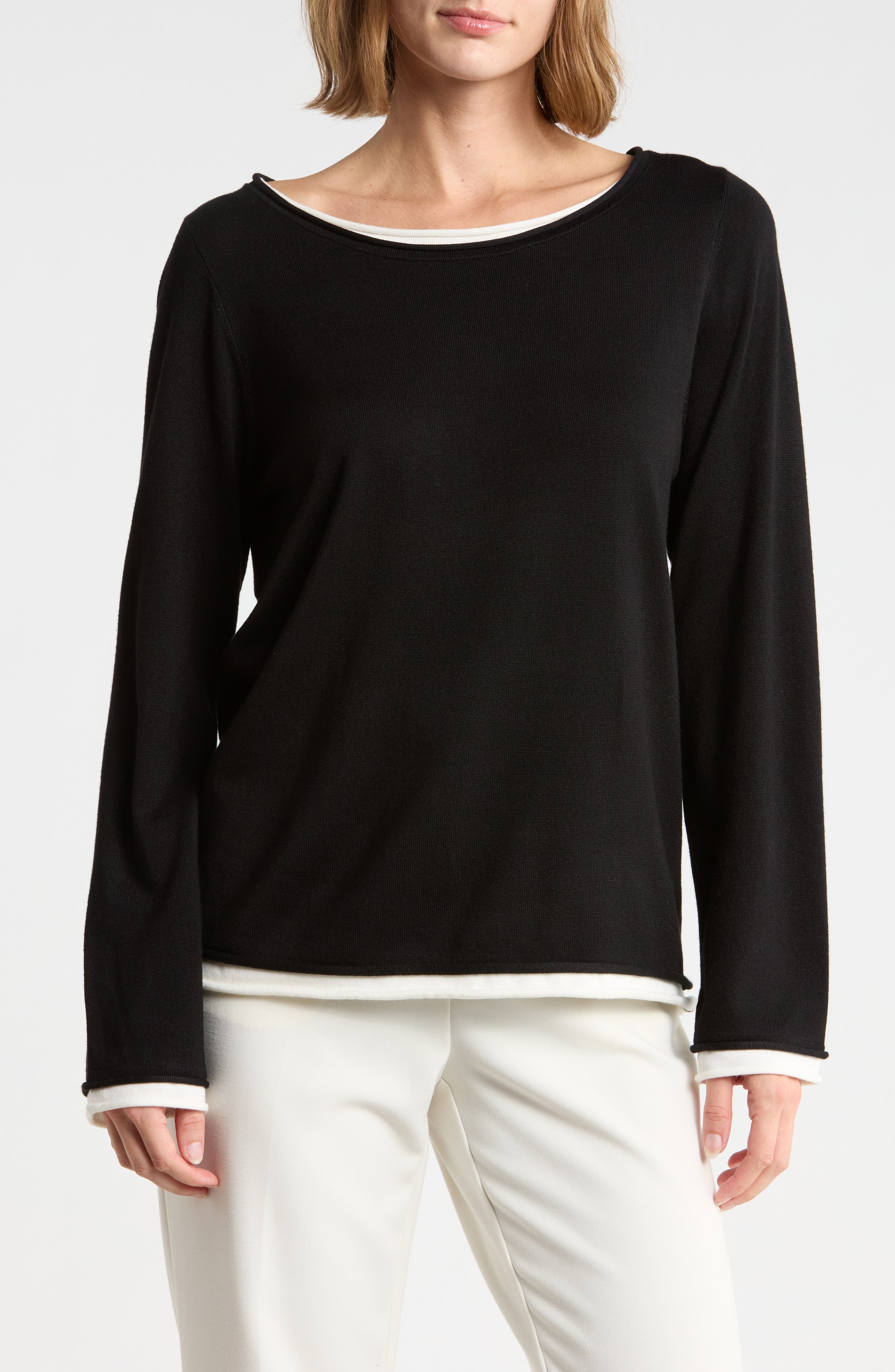 Twofer Sweater
