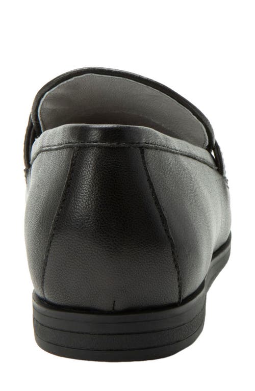 Alegria By Pg Lite Aliya Upscale Loafer In Black