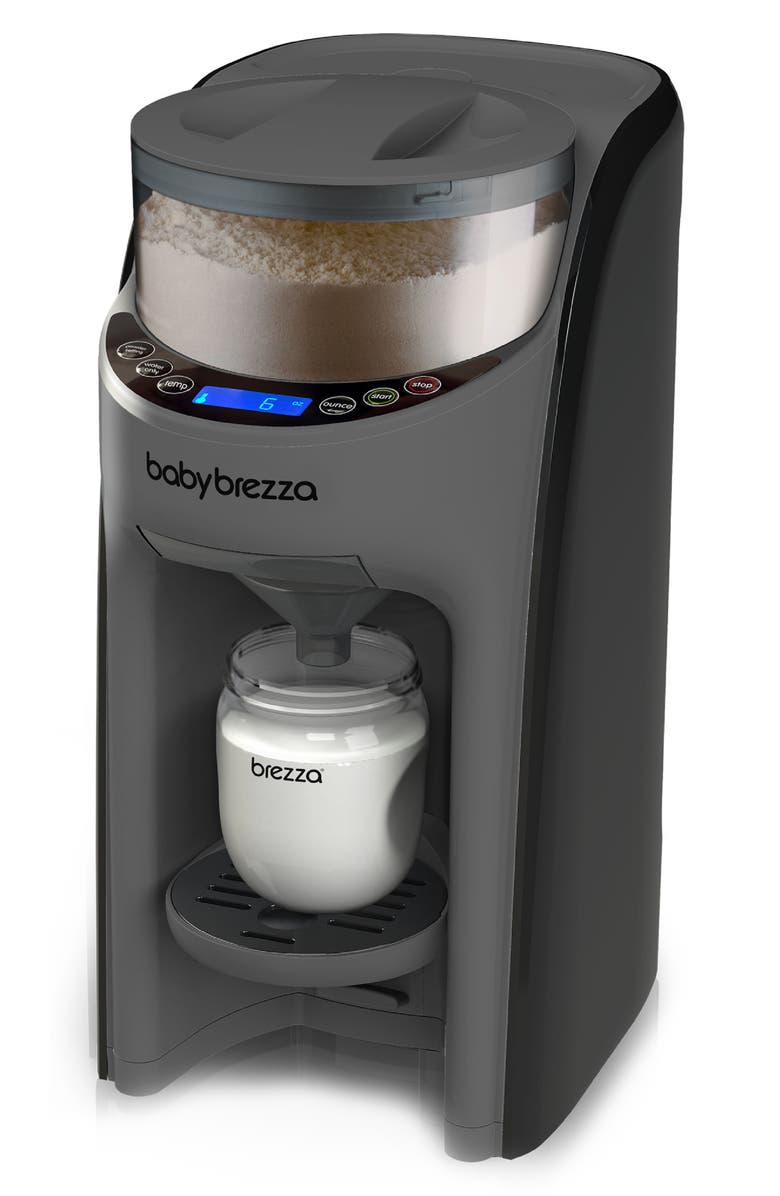 BABY BREZZA Formula Pro Advanced Automatic Formula Maker, Main, color, Charcoal