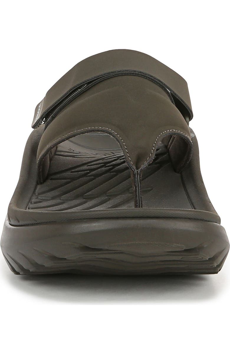 Vionic Restore II Flip Flop, Alternate, color, Dk Khaki Pu Nubuck