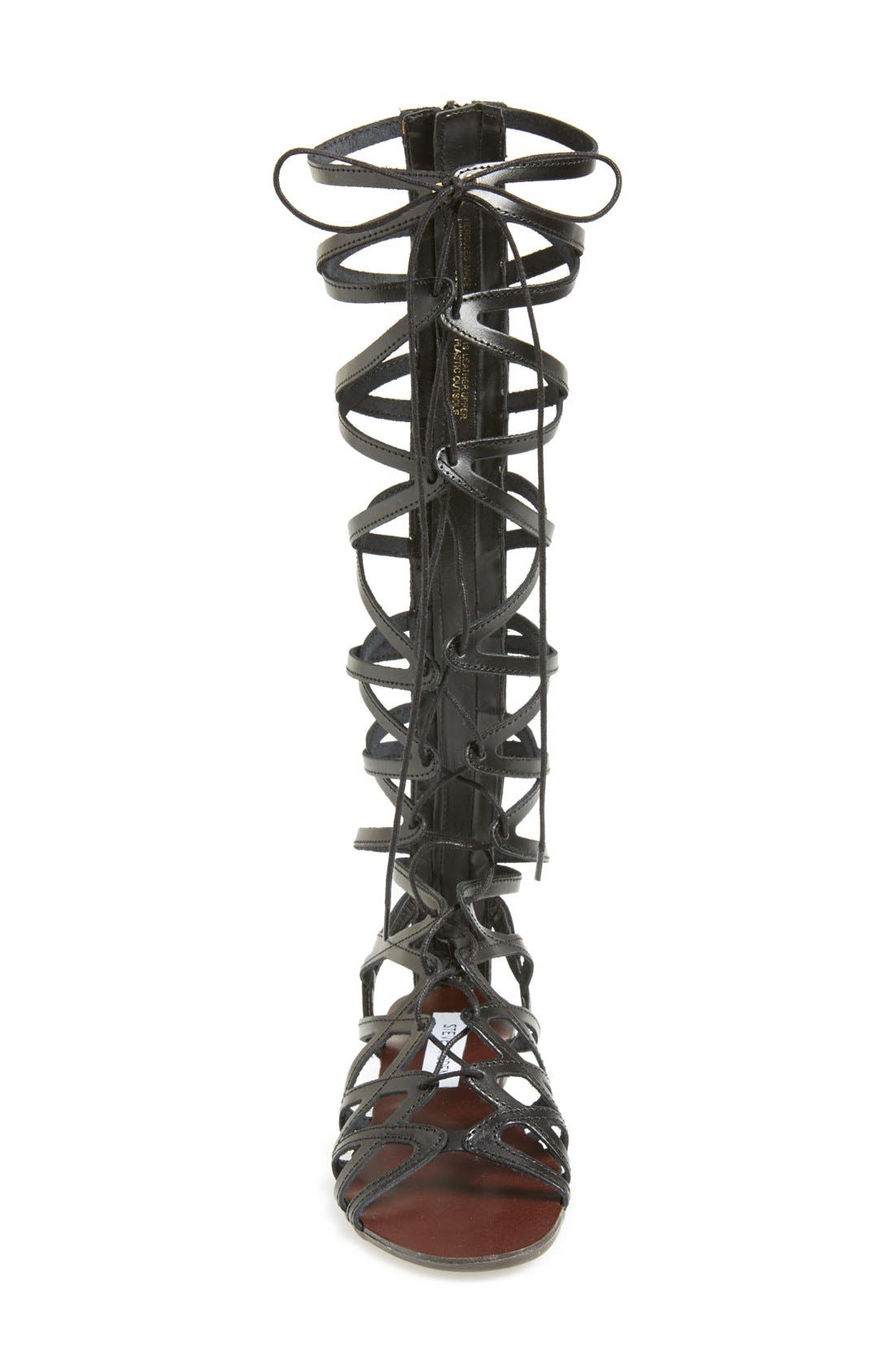 Steve Madden 'Hercules' Gladiator Sandal, Alternate, color, 